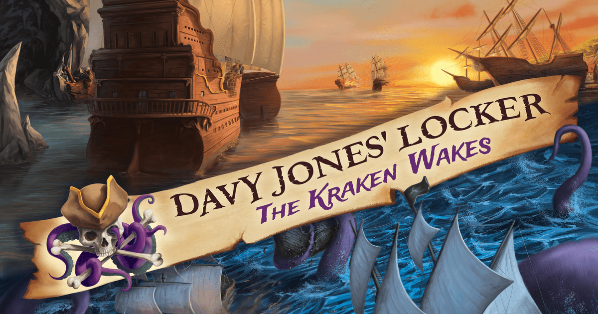 Rising Tide: The Kraken Fandom is Growing - Davy Jones' Locker room