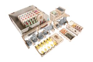 Rising Sun: Broken Token Organizer