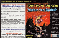 RPG Item: Vampires of Hell MultiMedia Module CD-ROM