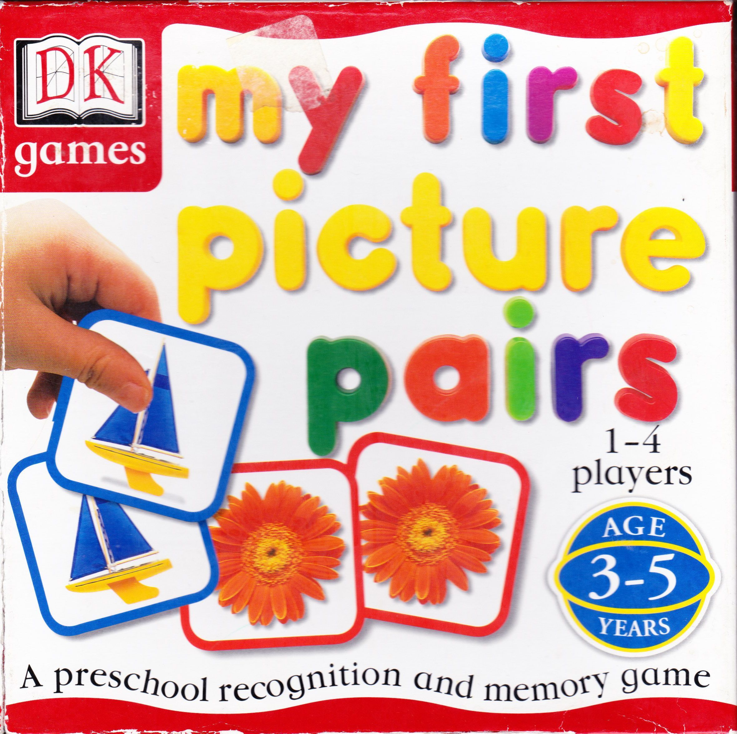 My First Picture Pairs cover art
