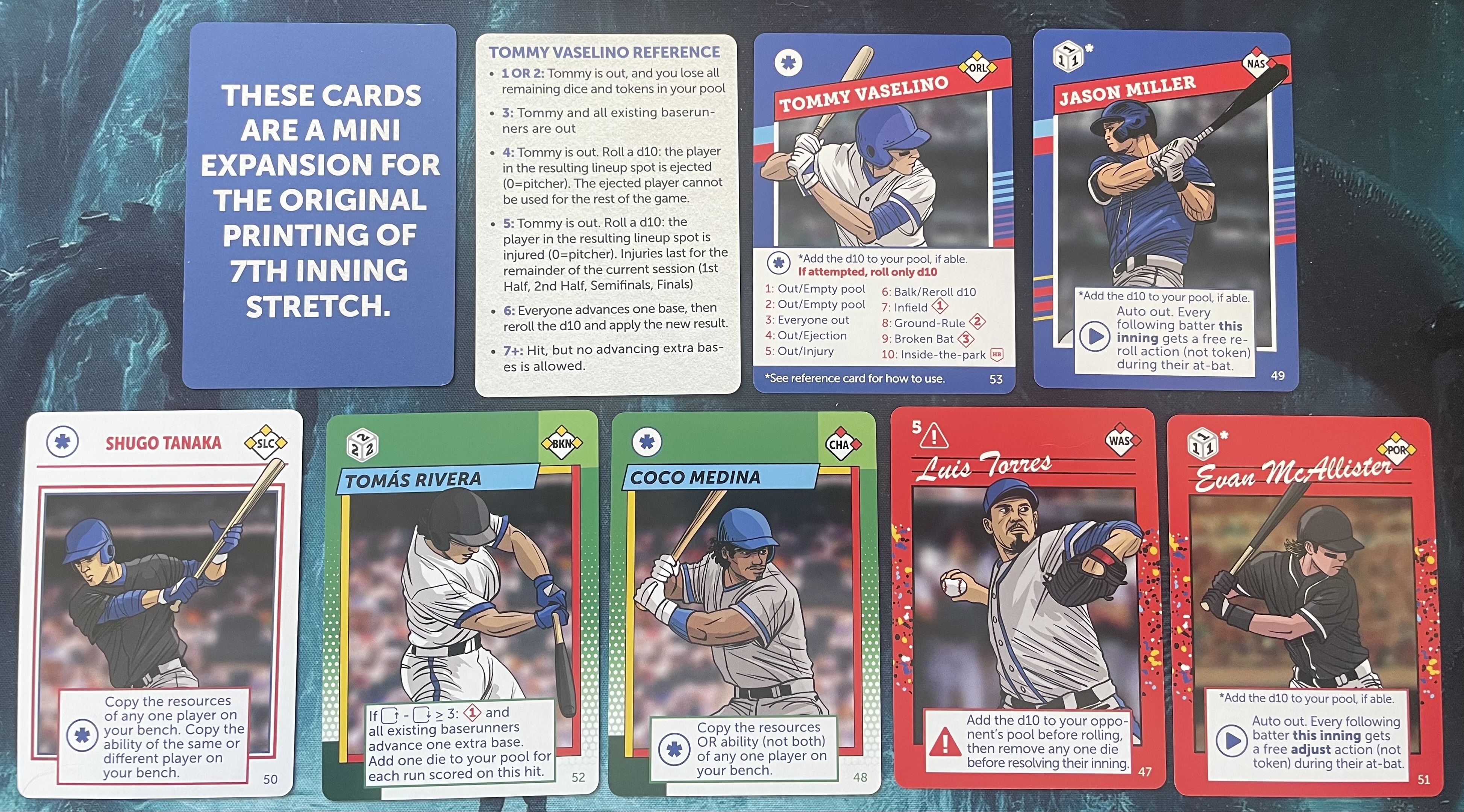 7th Inning Stretch: Mini Expansion