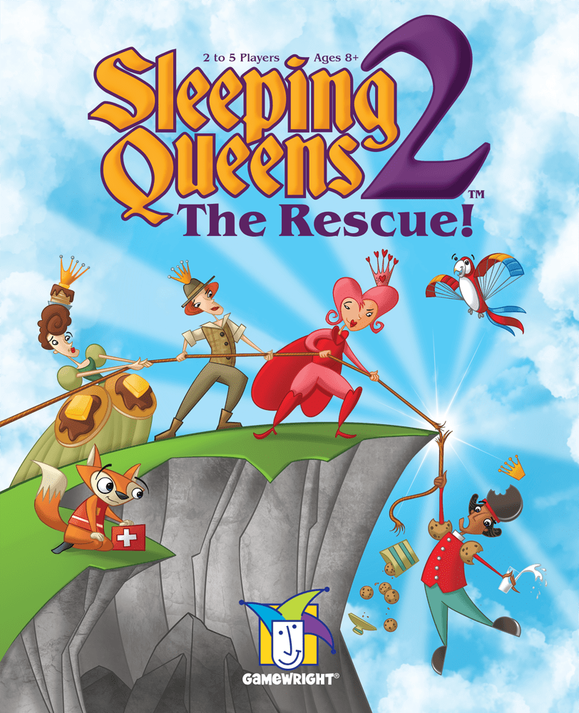 Sleeping Queens 2: The Rescue! cover