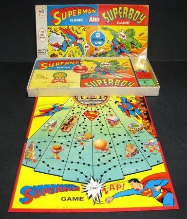 Superman and Superboy Game