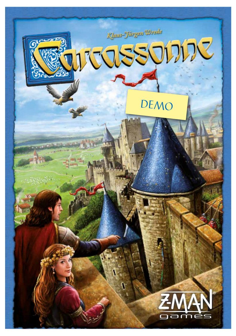 Carcassonne Demo box art