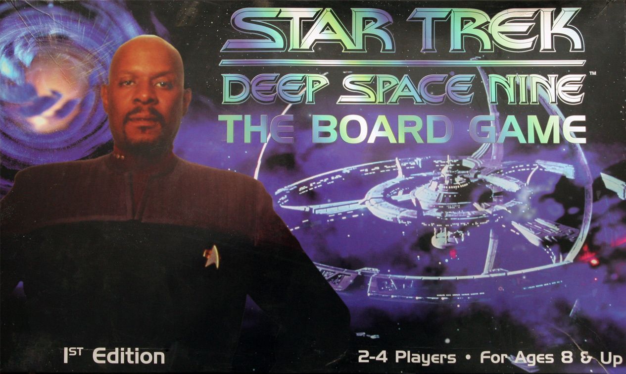 Star Trek Deep Space Nine: The Board Game cover