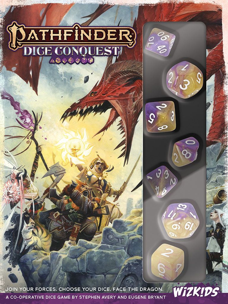 Pathfinder Dice Conquest box art