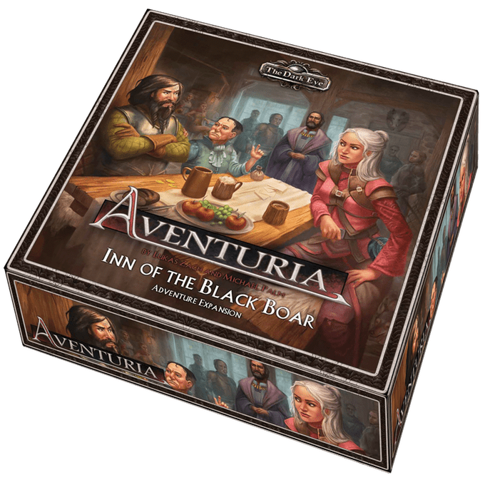 Illustration 3 de Aventuria - Inn of the Black Boar