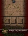 RPG Item: Battlemap: Overgrown Fairground