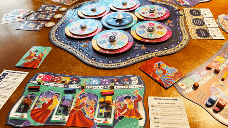 Raas: A Dance of Love