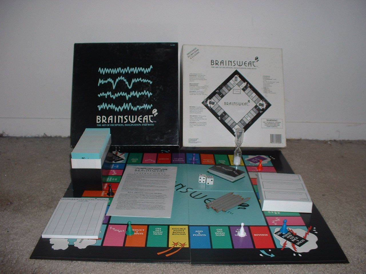 Brainsweat