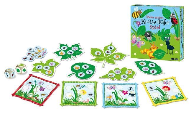Mein erstes Krabbelkäfer Spiel cover art