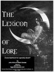 RPG Item: The Lexicon of Lore