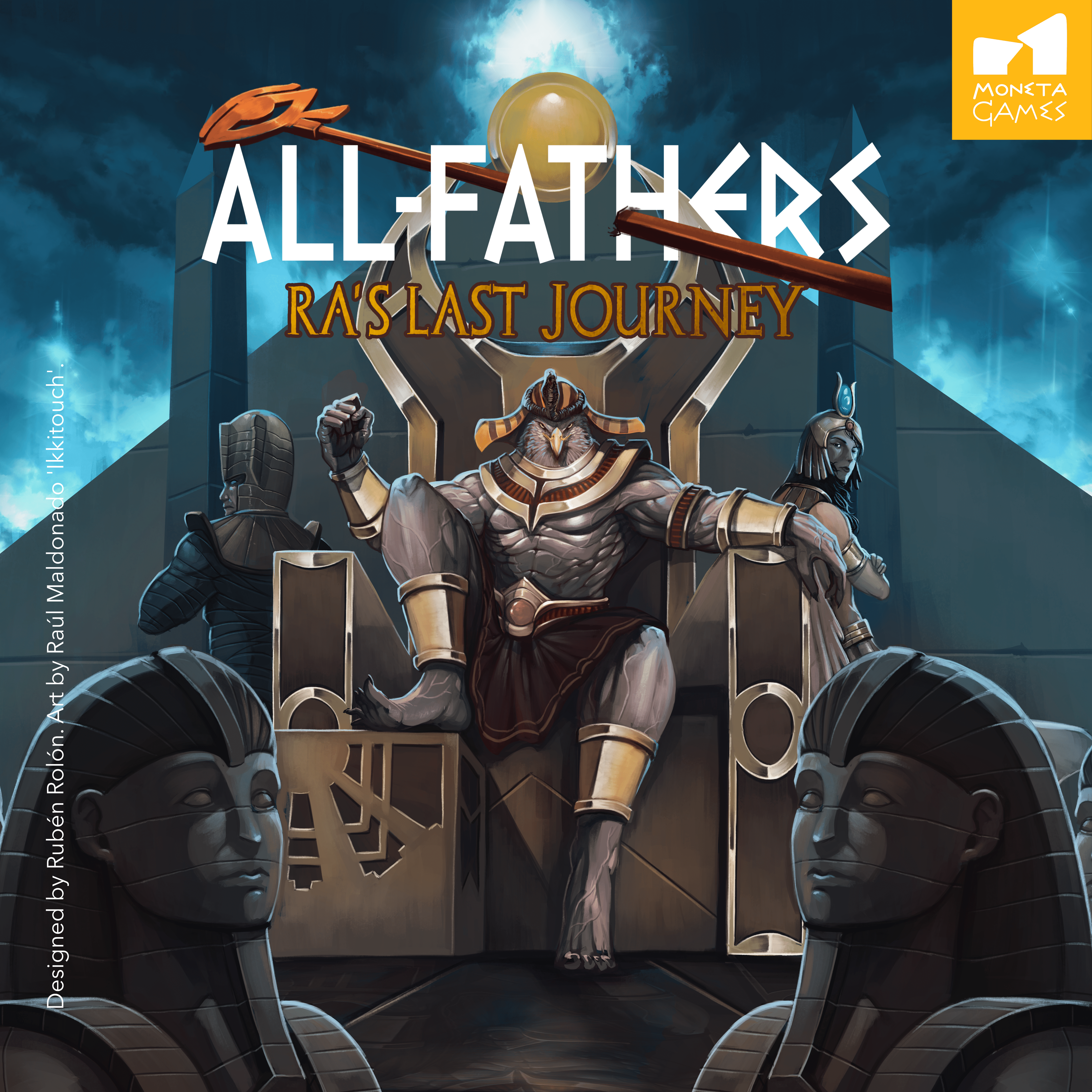ALL-FATHERS: Ra's Last Journey box art