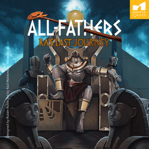 ALL-FATHERS: Ra's Last Journey