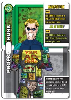 Heroes Wanted: Kickstarter Promo Pack