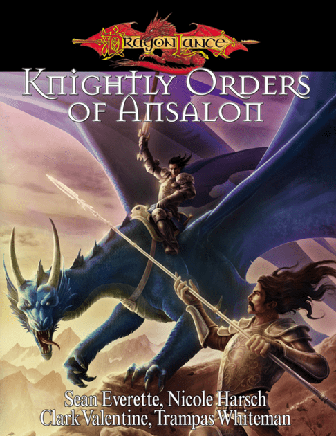 Knightly Orders Of Ansalon Rpg Item Rpggeek 6825