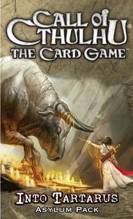 Call of Cthulhu: The Card Game – Into Tartarus Asylum Pack