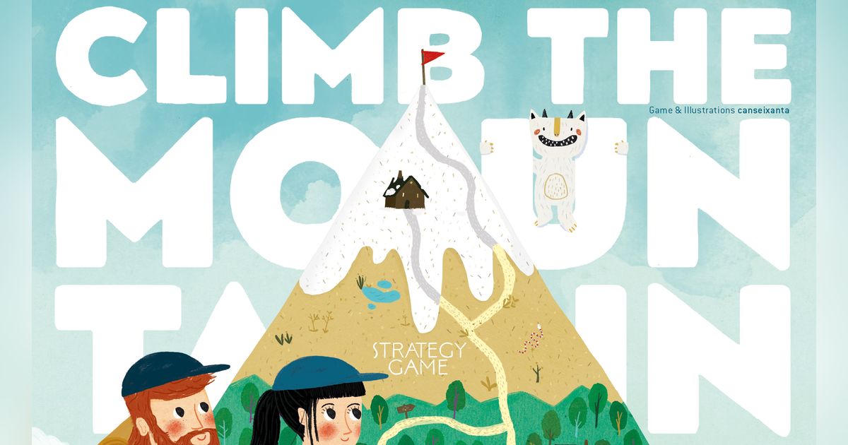 Climb the Mountain Board Game BoardGameGeek