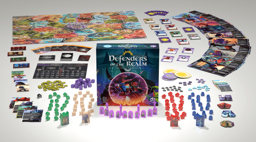 Illustration 2 de Defenders of the Realm: Definitive Edition