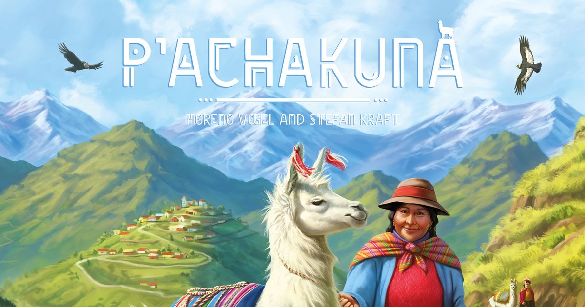 P'achakuna Board Game BoardGameGeek