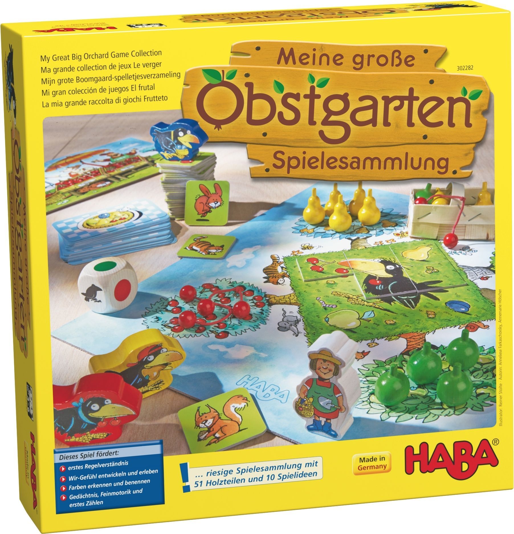 Meine große Obstgarten Spielesammlung