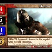 Spartacus: Hadrianus Promo Card
