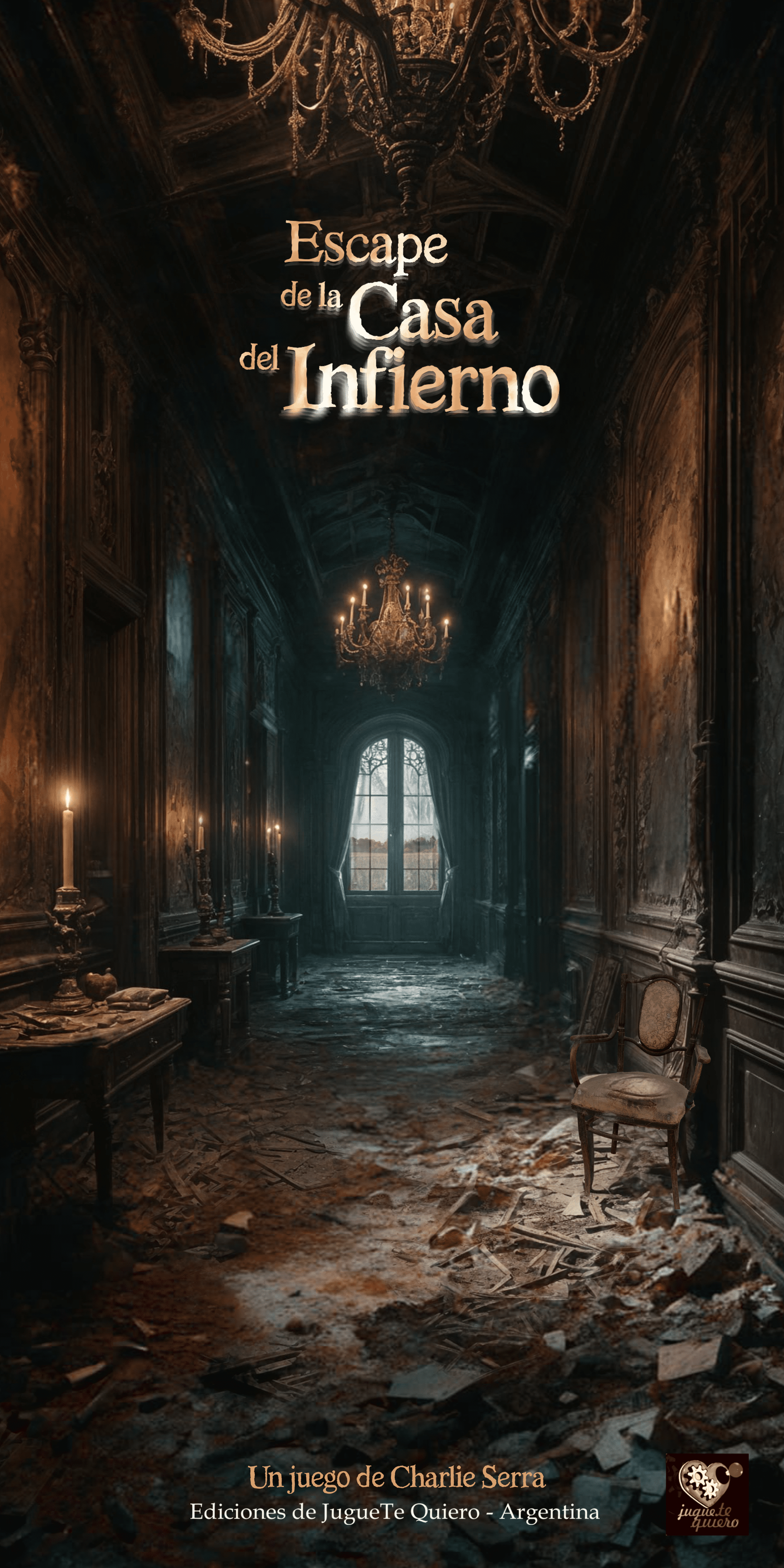 Cover art for Escape de la Casa del Infierno