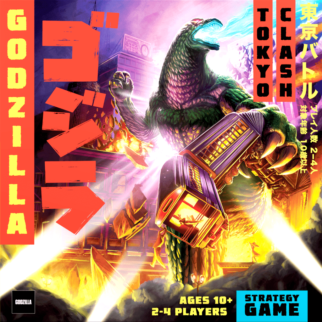 King of the Kaiju board games | BoardGameGeek