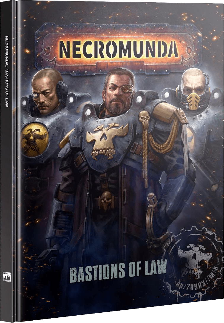 Necromunda: Bastions of Law