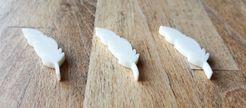 The Vampire, the Elf & the Cthulhu: Feather Tokens