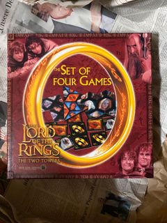 The Lord of the Rings: The Two Towers – The Set of Four Games