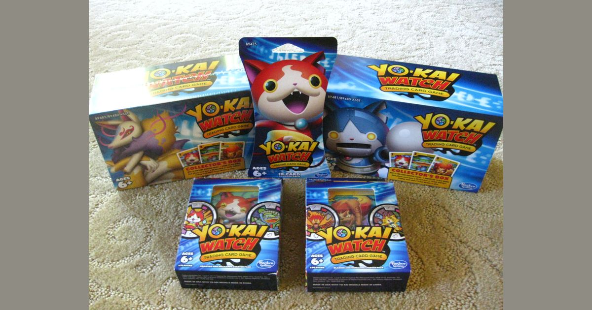 Yo-kai Watch Trading Card Game | Image | BoardGameGeek