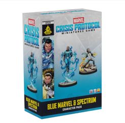 Marvel: Crisis Protocol – Blue Marvel & Spectrum Character Pack