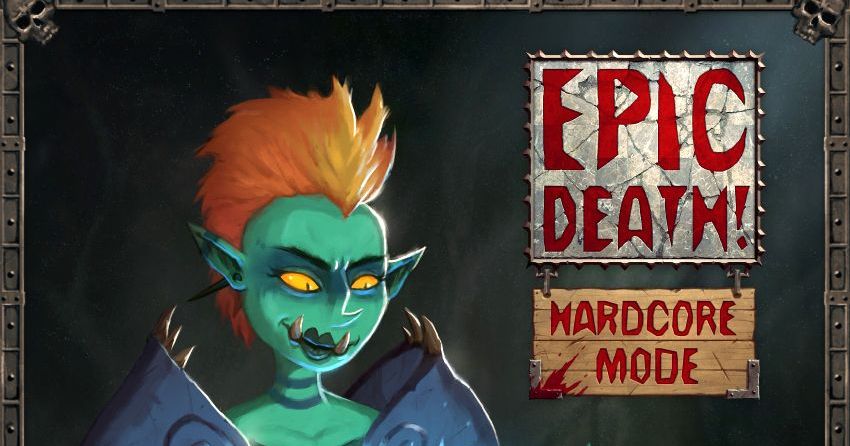 Epic Death!: Hardcore Mode | Board Game | BoardGameGeek