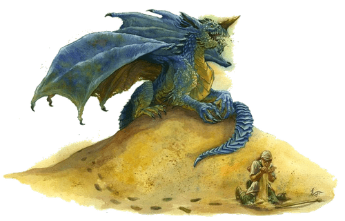 Character: Blue Dragon (Dungeons & Dragons)