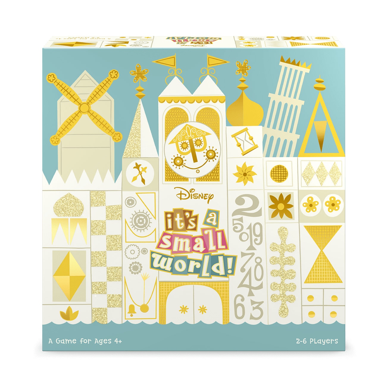Coperta Disney It's a Small World Game