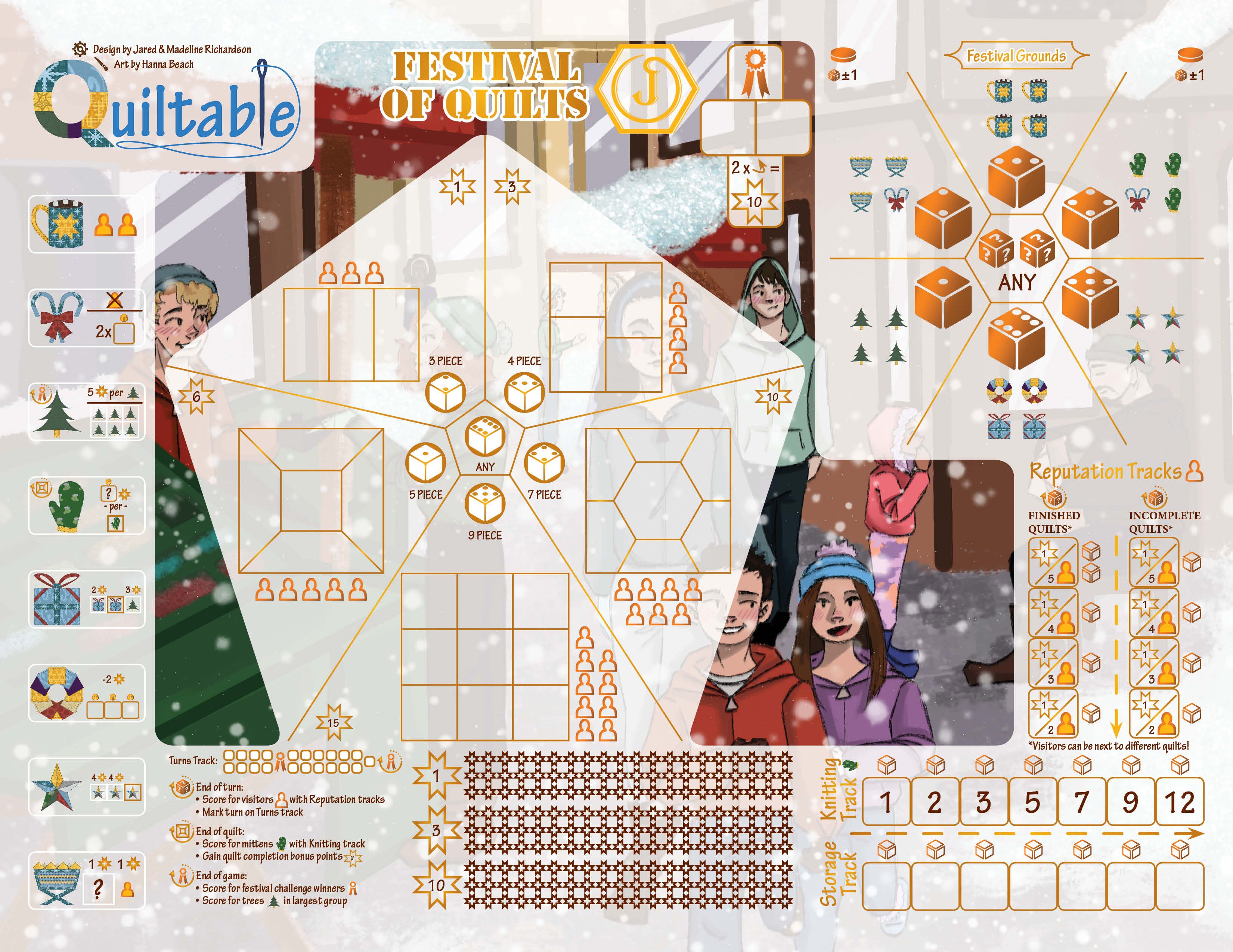 Cover art for Quiltable: Festival of Quilts