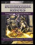 RPG Item: Remarkable Races: Compendium of Unusual PC Races