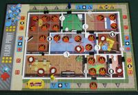 Board Game: Flash Point: Fire Rescue