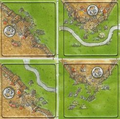 Carcassonne  Die Katharer board game box cover