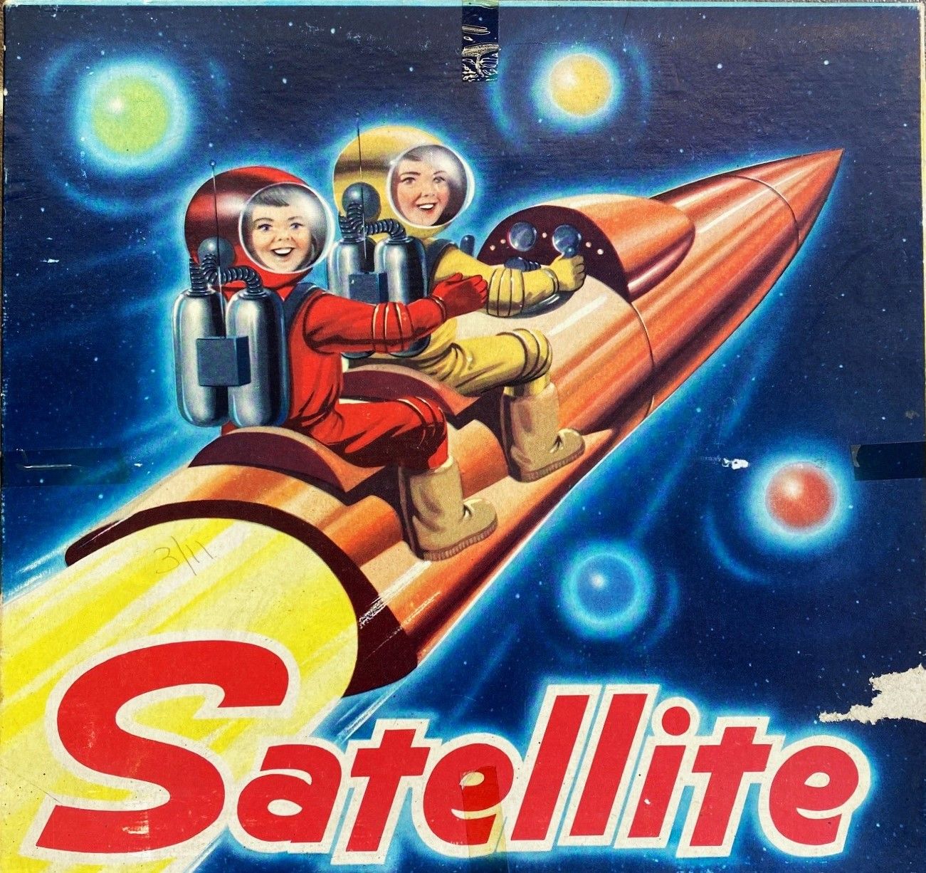 Cover art for Satellite
