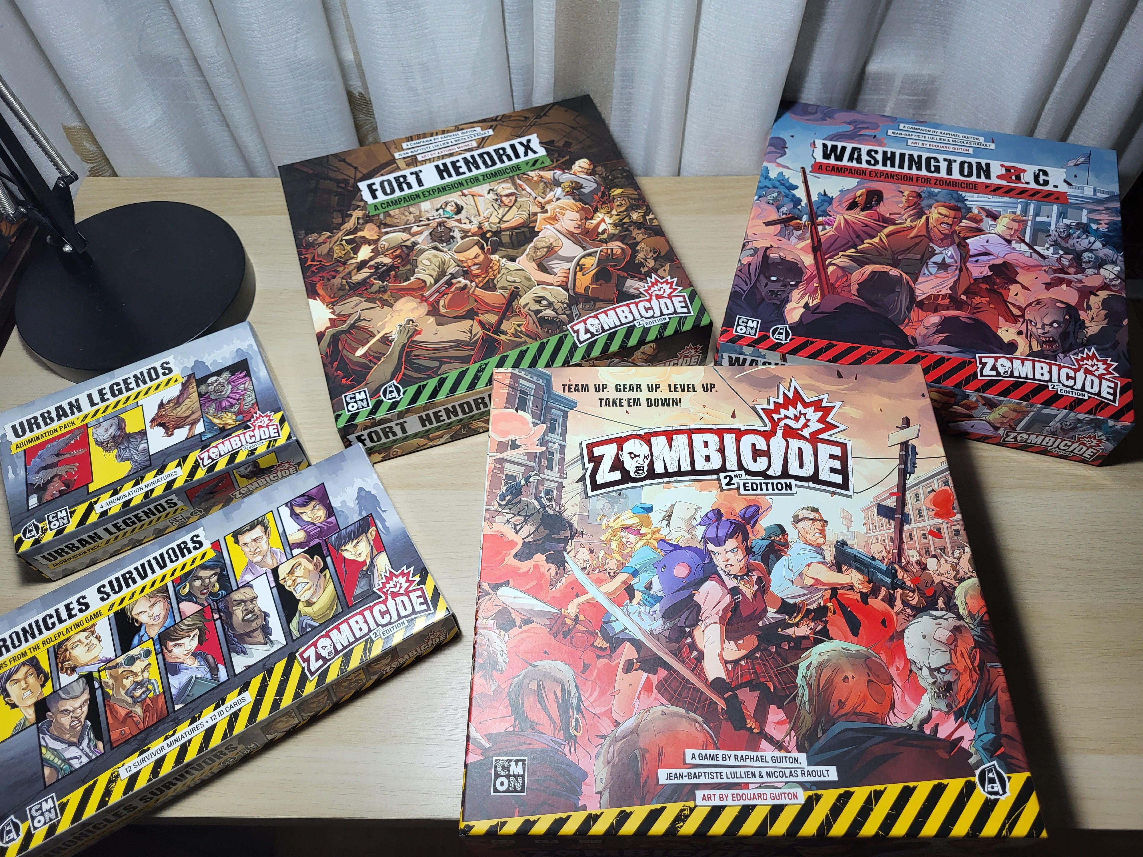 Zombicide: Urban Legends Abominations Pack 