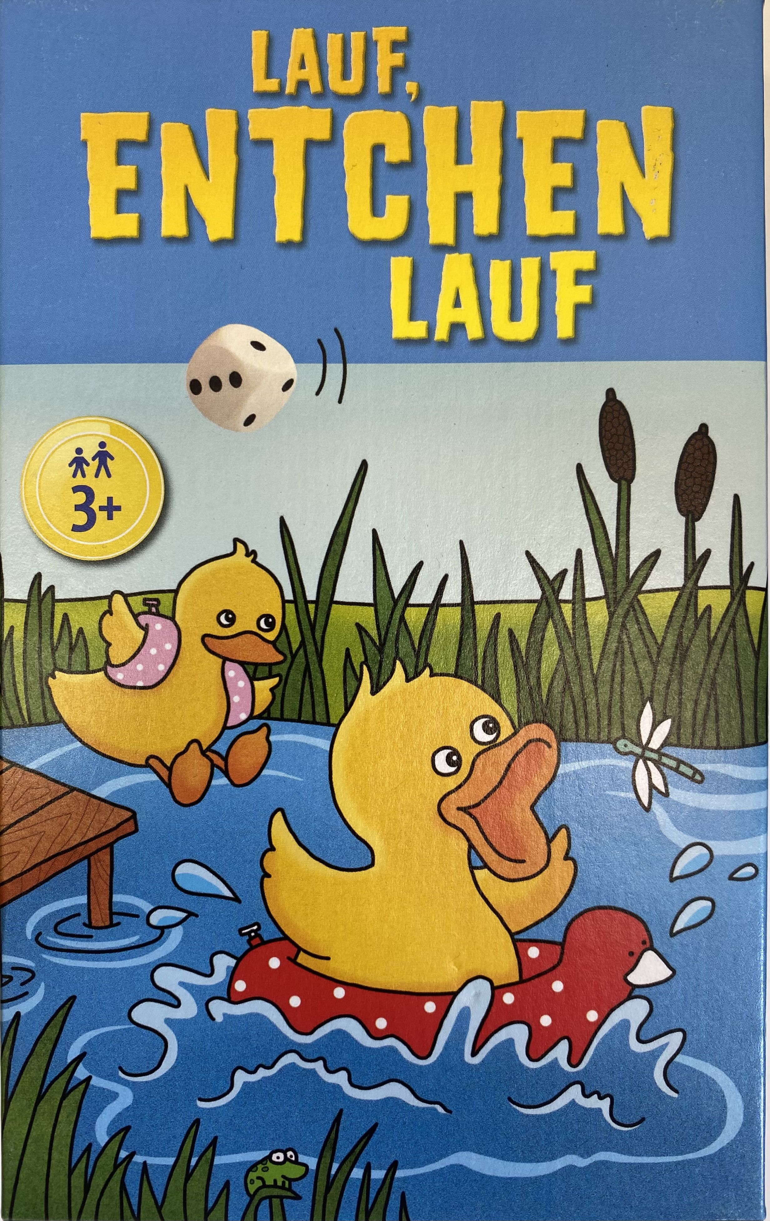 Lauf, Entchen lauf cover art
