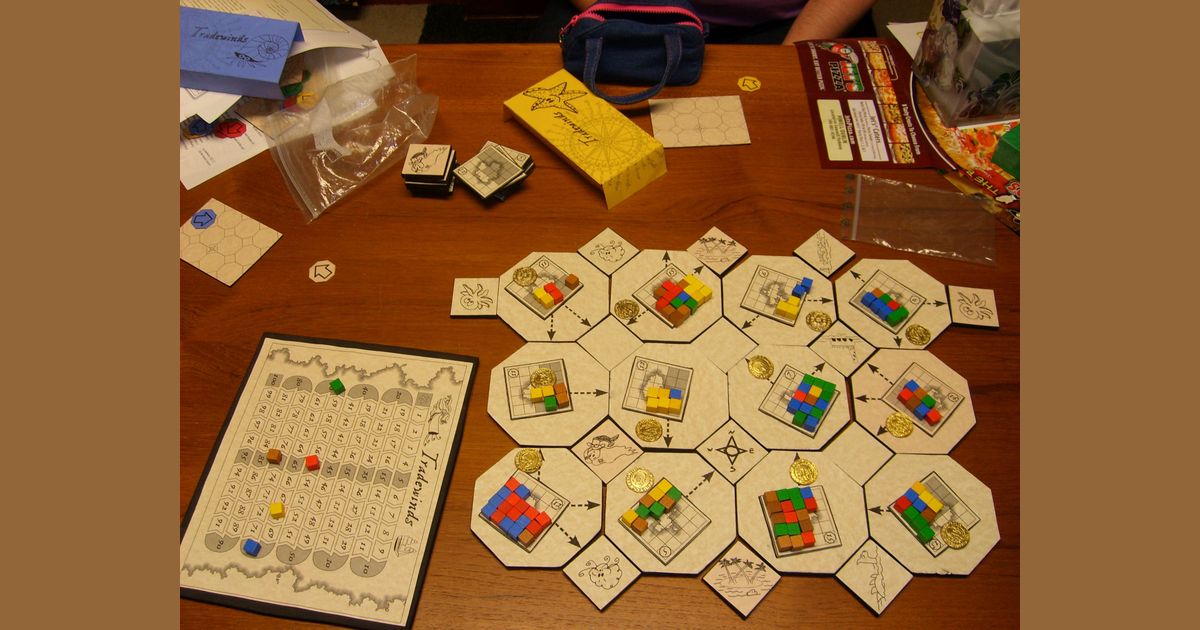 Tradewinds Board Game BoardGameGeek
