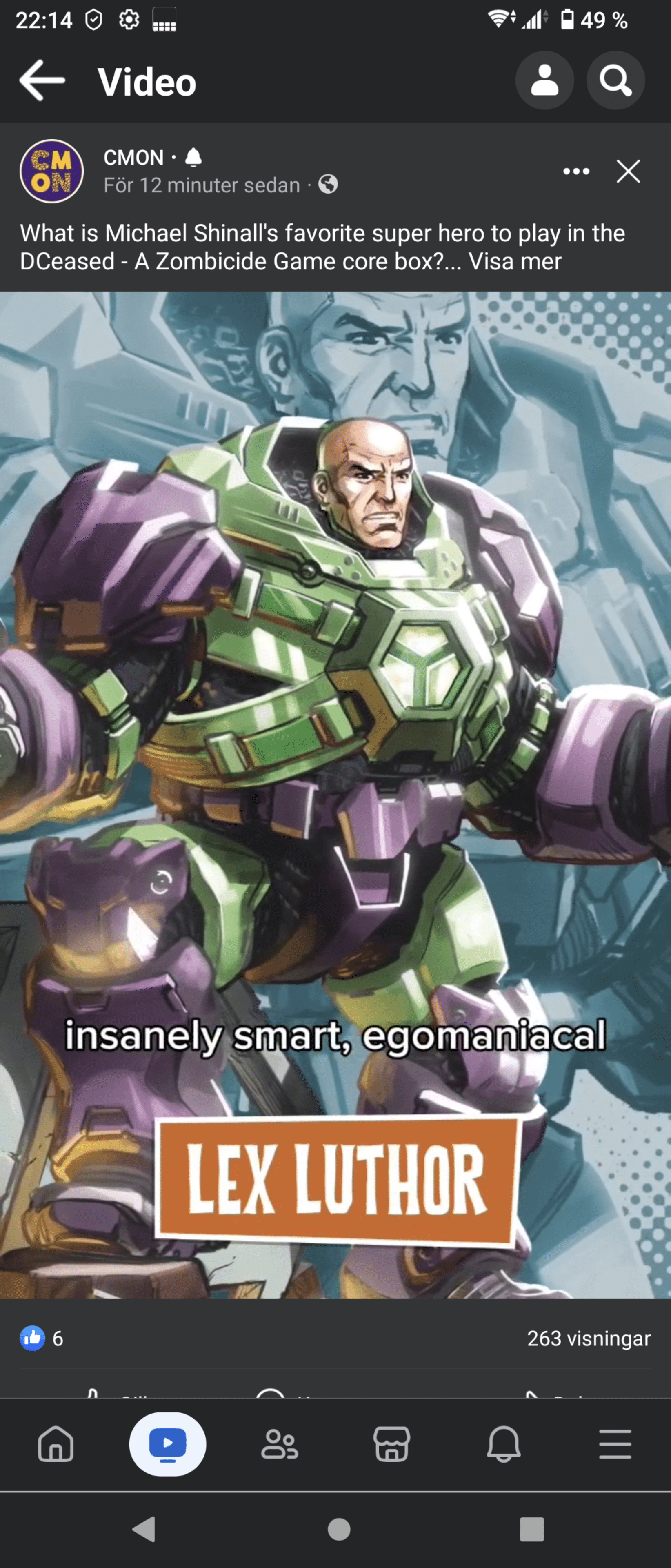 DCeased Lex Luthor