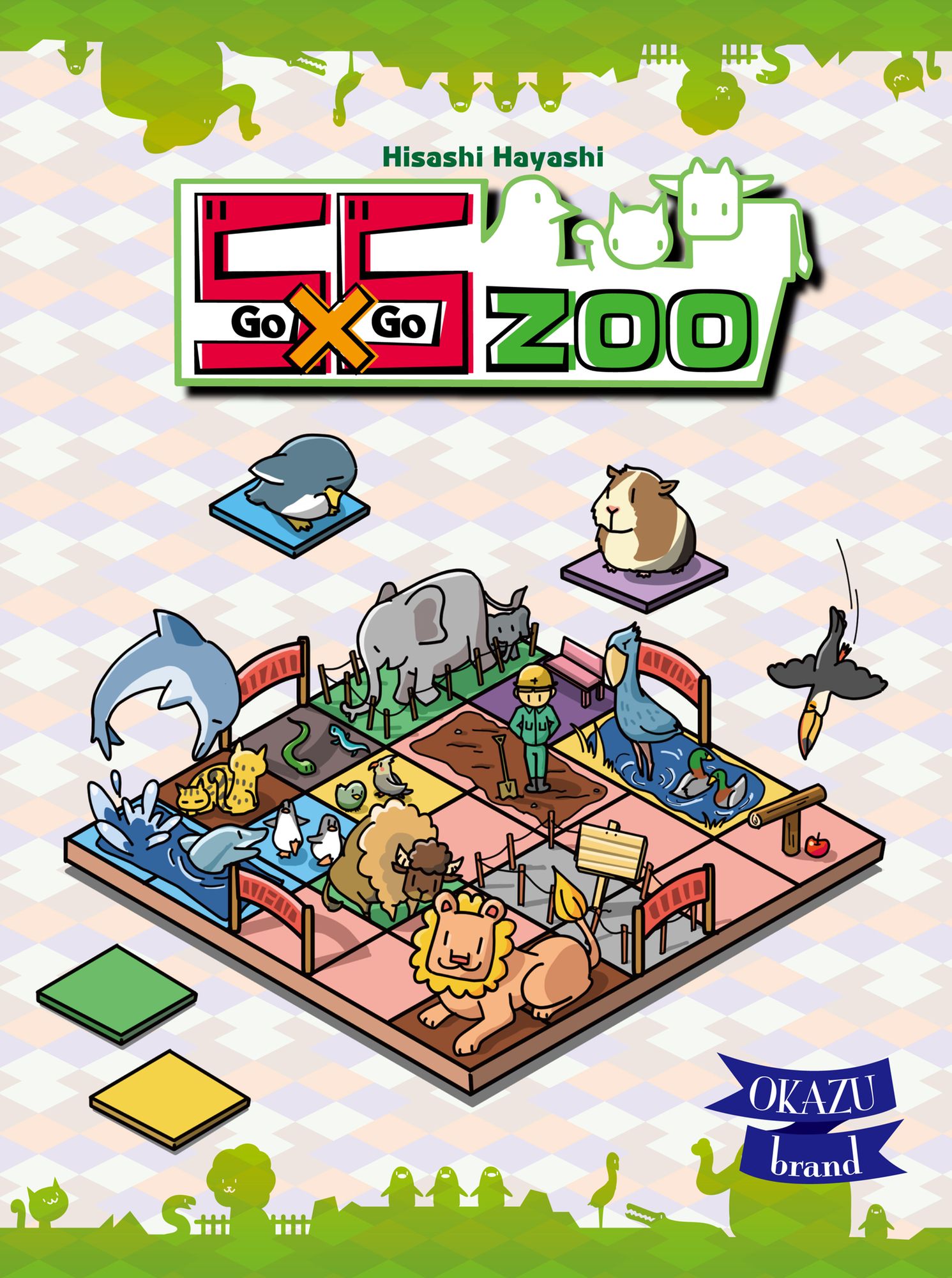 5x5 Zoo doboz