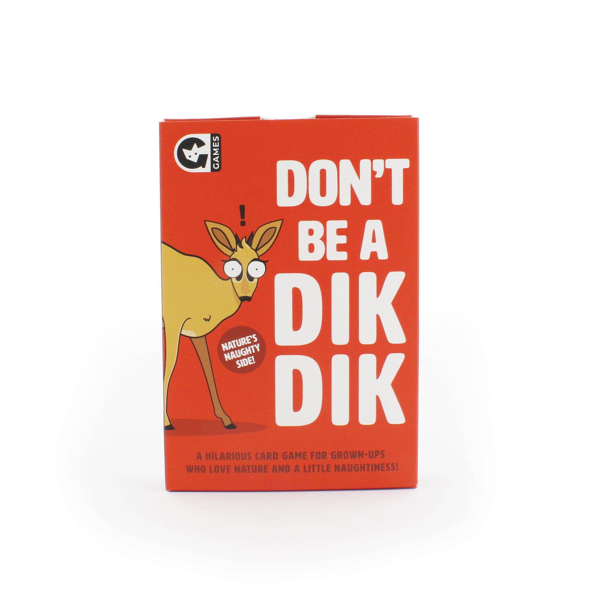 Cover art for Don't Be a Dik Dik