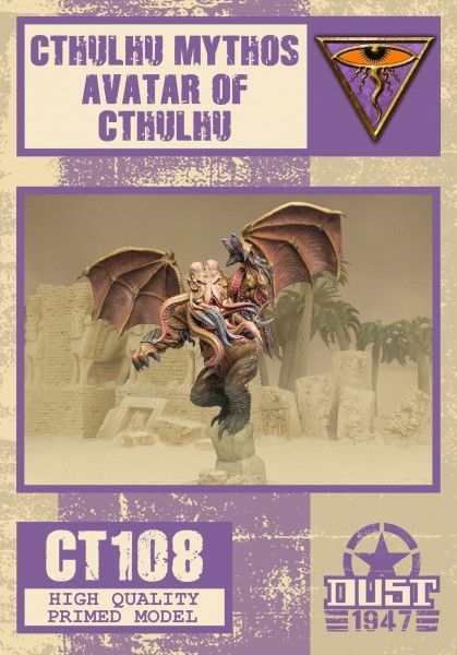 Dust 1947: Avatar of Cthulhu cover