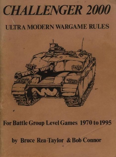Challenger 2000 Ultra Modern Wargame Rules