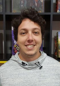 Alex Olteanu portrait